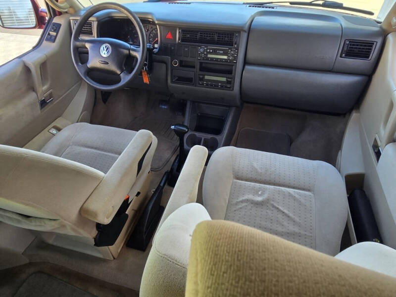 2003 Volkswagen EuroVan GLS