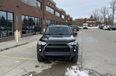 2016 Toyota 4Runner Trail Premium