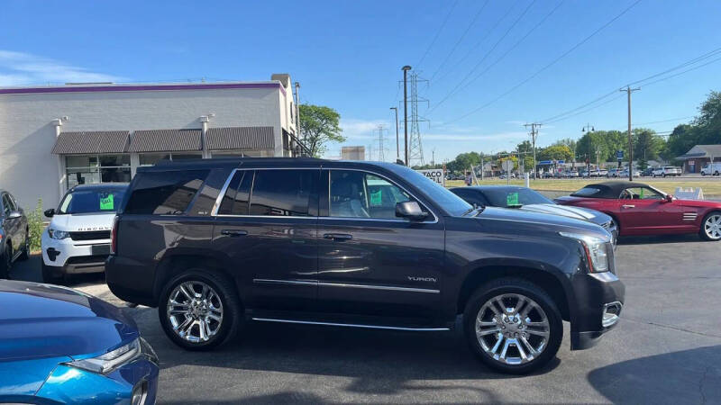 2017 GMC Yukon SLT