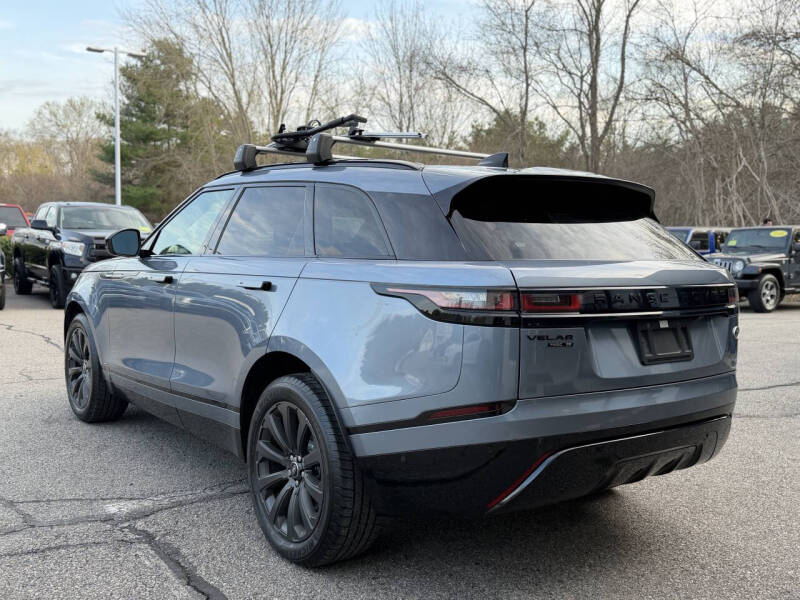 2019 Land Rover Range Rover Velar P250 R-Dynamic SE