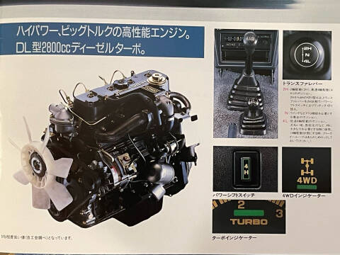 1991 Daihatsu Rugger Rocky Taft Fourtrak