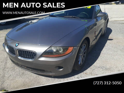 2003 BMW Z4 for sale at MEN AUTO SALES in Port Richey FL