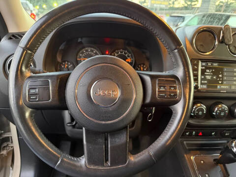 2016 Jeep Patriot Latitude