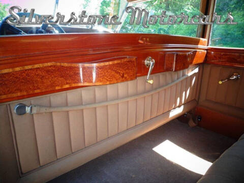 1926 Rolls-Royce Silver Ghost