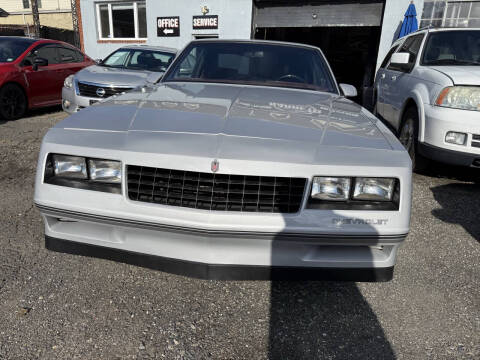 1987 Chevrolet Monte Carlo SS