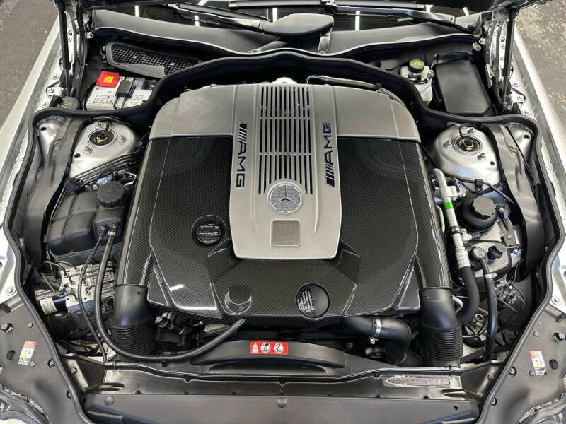 2005 Mercedes-Benz SL-Class SL 65 AMG