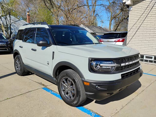 2021 Ford Bronco Sport Big Bend