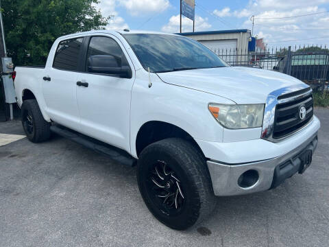 2012 Toyota Tundra for sale at Silver Auto Partners in San Antonio TX