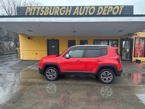 2016 Jeep Renegade for sale at Pittsburgh Auto Depot in Pittsburgh PA