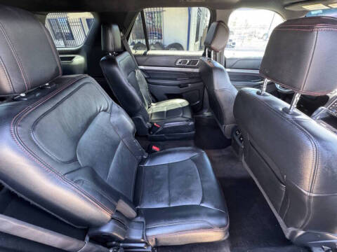 2016 Ford Explorer Sport