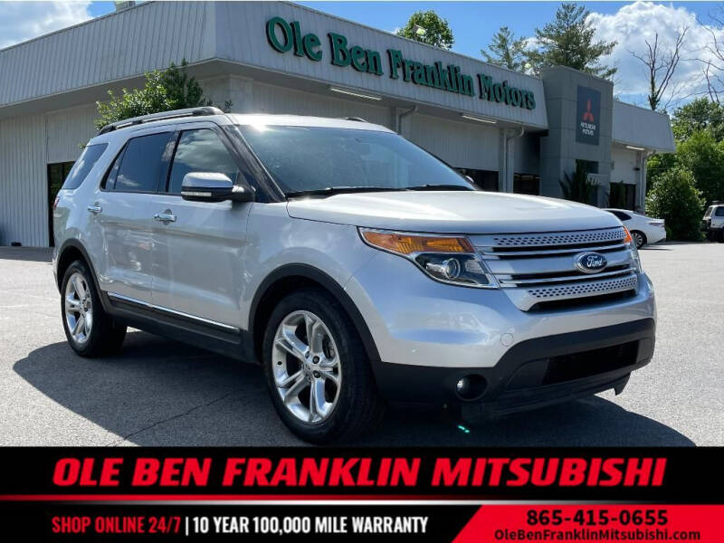 2015 Ford Explorer for sale at Ole Ben Franklin Motors KNOXVILLE - OAK RIDGE in Oak Ridge TN