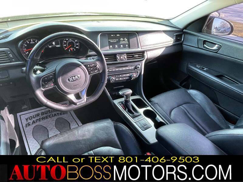 2018 Kia Optima SX Turbo