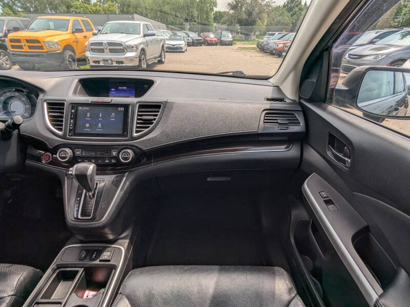 2016 Honda CR-V EX-L