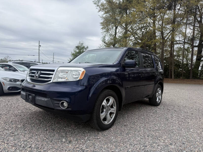 2013 Honda Pilot EX