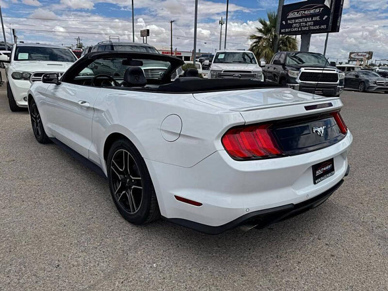 2020 Ford Mustang