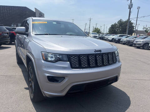 2018 Jeep Grand Cherokee Altitude