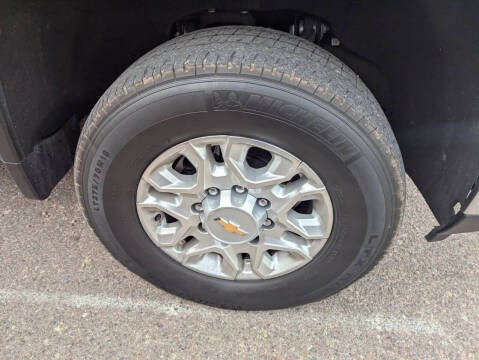 2024 Chevrolet Silverado 2500HD