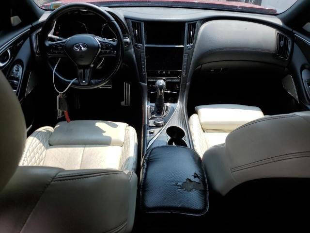 2021 Infiniti Q50 Red Sport 400