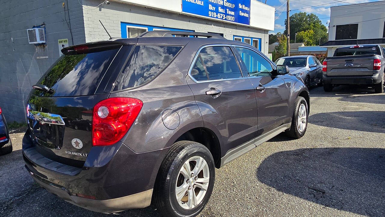 2015 Chevrolet Equinox for sale at Silver Motor Group in Durham, NC