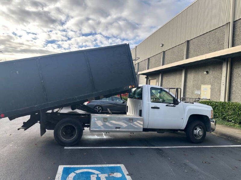 2007 Chevrolet Silverado 3500HD CC