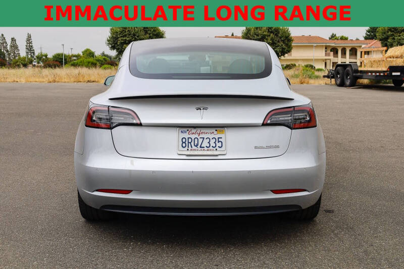 2018 Tesla Model 3 Long Range