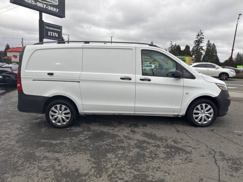 2017 Mercedes-Benz Metris Cargo