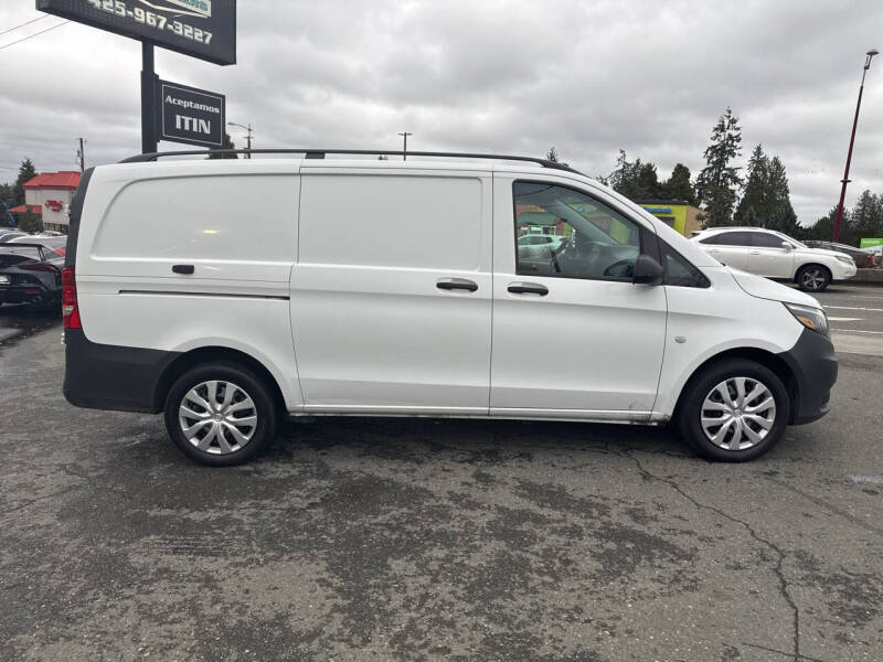 2017 Mercedes-Benz Metris Cargo