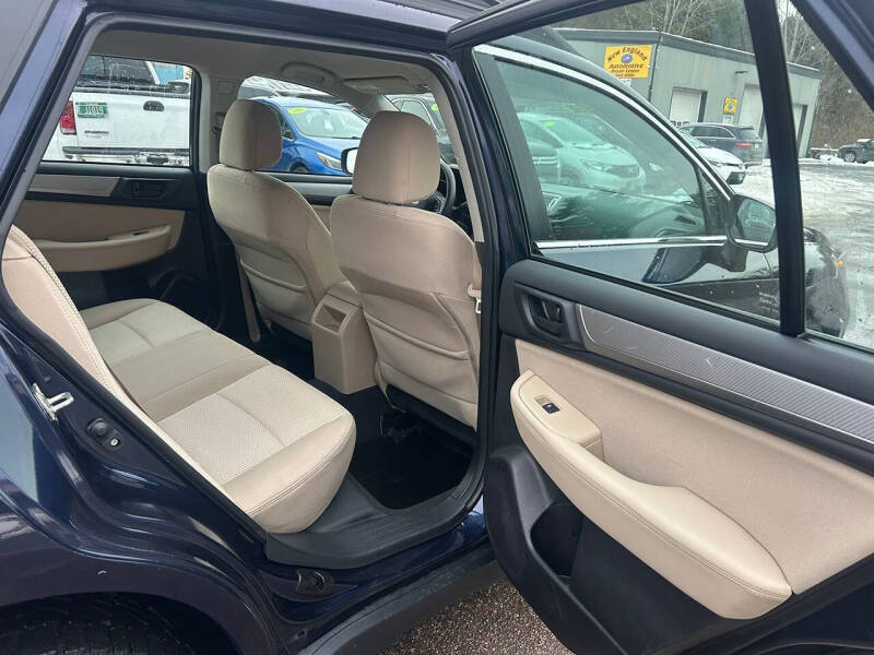 2018 Subaru Outback 2.5i