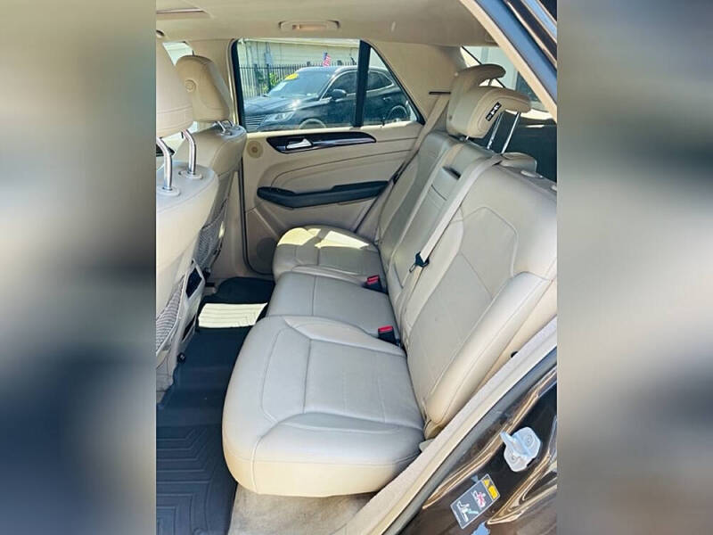 2014 Mercedes-Benz M-Class ML 350