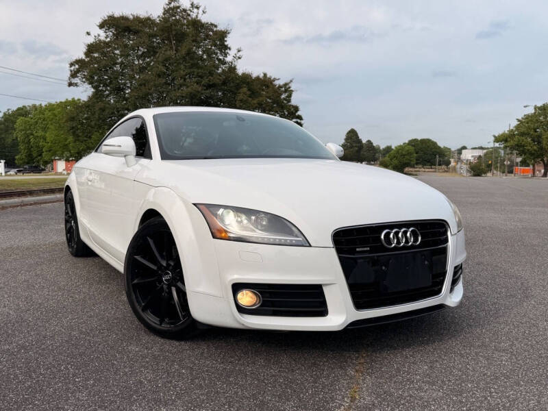 2012 Audi TT 2.0T quattro Premium Plus