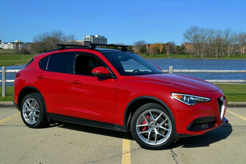 2018 Alfa Romeo Stelvio Ti Sport