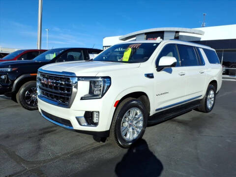 2021 GMC Yukon XL SLT