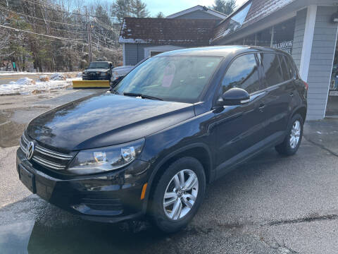 2014 Volkswagen Tiguan for sale at Millbrook Auto Sales in Duxbury MA