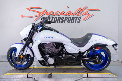 2019 Suzuki Boulevard M109R