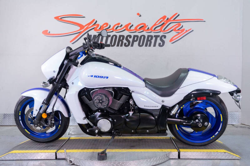 2019 Suzuki Boulevard M109R