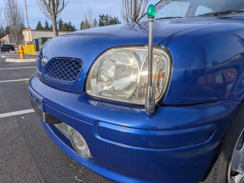 2000 Nissan March Micra 1.0L