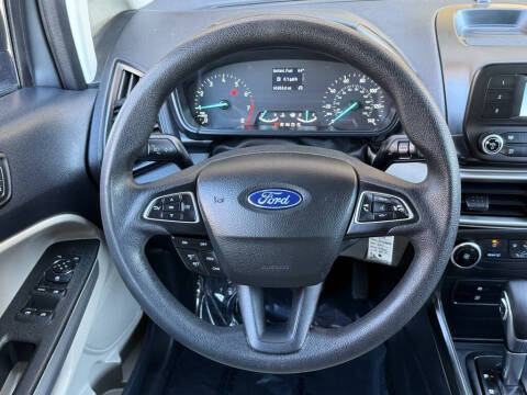 2020 Ford EcoSport S