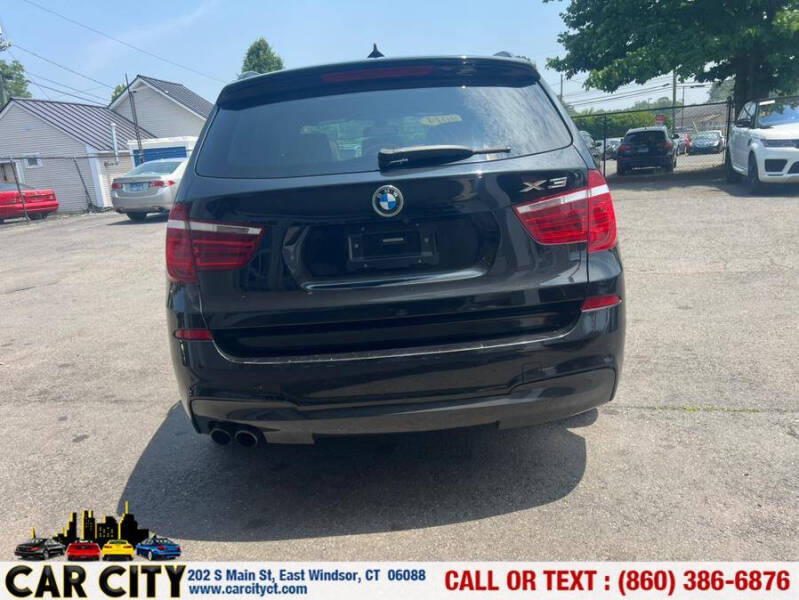 2014 BMW X3 xDrive35i