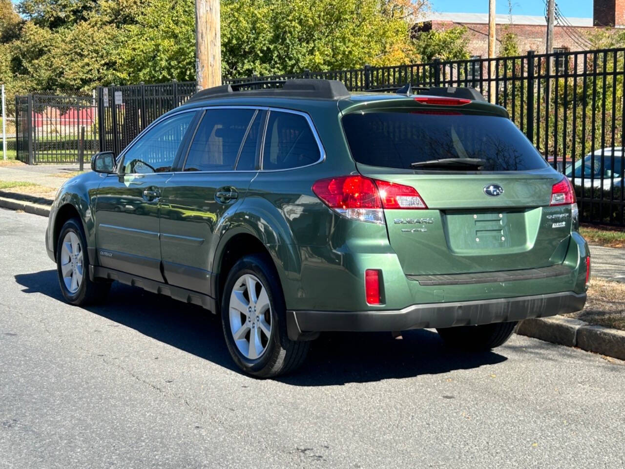 2014 Subaru Outback for sale at Metro Mike Trading & Cycles in Menands, NY