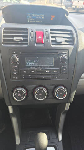 2015 Subaru Forester 2.5i