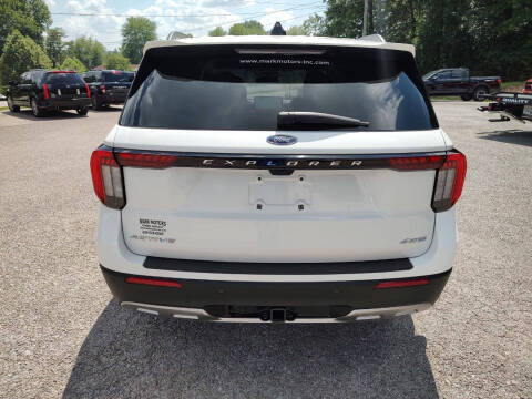 2025 Ford Explorer Active
