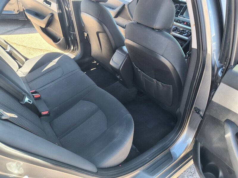 2018 Hyundai Sonata SE