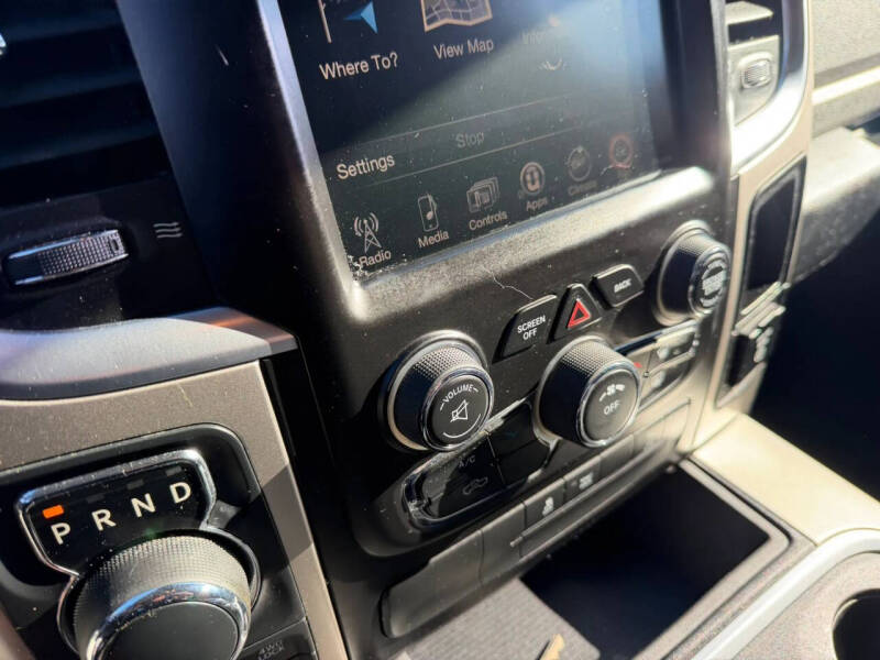 2016 RAM 1500