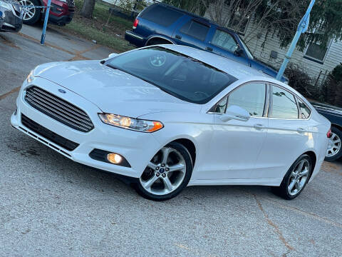 2015 Ford Fusion for sale at Exclusive Auto Group in Cleveland OH