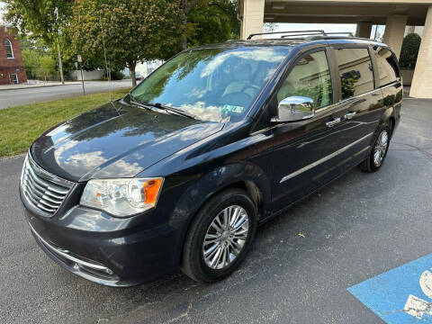 2014 Chrysler Town and Country for sale at On The Circuit Cars & Trucks in York PA