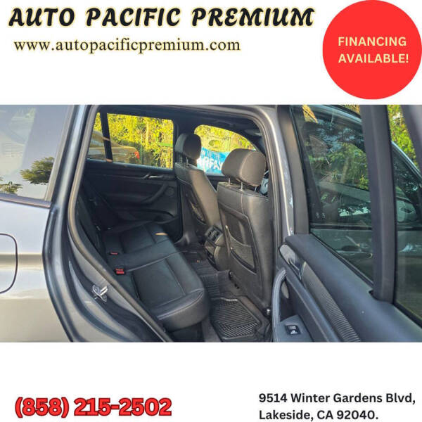 2016 BMW X3 xDrive28i