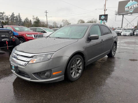 2011 Ford Fusion SE