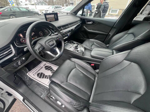 2018 Audi Q7 3.0T quattro Prestige