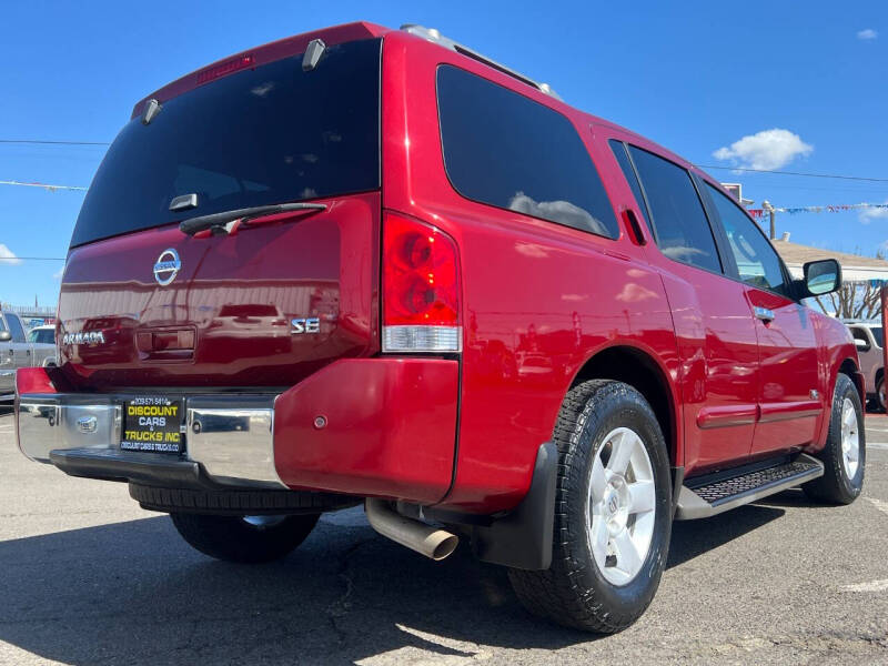 2007 Nissan Armada SE