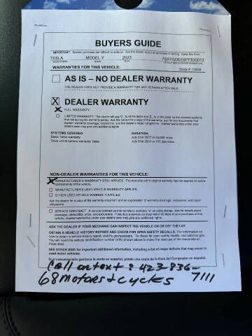 2023 Tesla Model Y Long Range